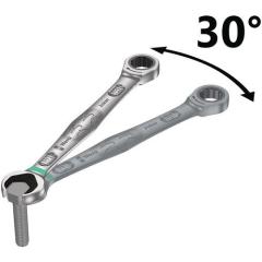 Maulringratschenschlüssel Joker SW 13mm L.177mm ger.WERA