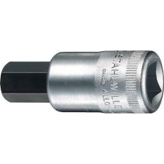 Steckschlüsseleinsatz 54 1/2 Zoll Innen-6-kant SW 12mm L.60mm STAHLWILLE
