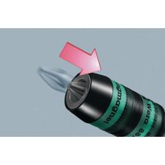 Bithalter 887/4 RR Rapidaptor 1/4 Zoll F 6,3 1/4 Zoll C 6,3+E 6,3 SWF