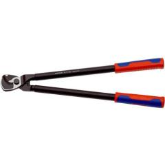 Kabelschere L.500mm Kopf brün.Mehrkomp.-Hüllen KNIPEX