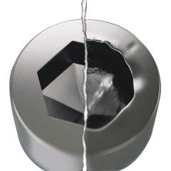 Schraubendreher Gr.2,5mm Klingen-L.75mm 2K-Griff WERA