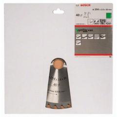 Kreissägeblatt PRO Wood AD 254mm Z.40 WZ Bohr.30mm Schnitt-B.2,8mm HM BOSCH
