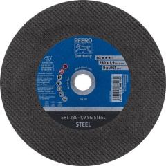 Trennscheibe SG STEEL D230x1,9mm ger.STA Bohr.22,23mm PFERD | 25 Stück