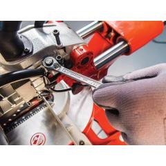 Knarrenringmaulschlüsselsatz 606/6-1 6-tlg.SW 21-32mm abgew.HAZET