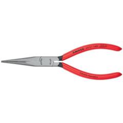 Telefonzange Gesamt-L.160mm pol.Ku.-Überzug flachrund KNIPEX