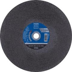 Trennscheibe 100 SG STEEL D350x4,5mm ger.Bohr.25,4mm PFERD | 10 Stück