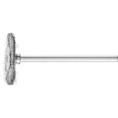 Minirundbürste RBU 2202/3 ST 0,10 D22xB2xL6mm STA PFERD | 10 Stück