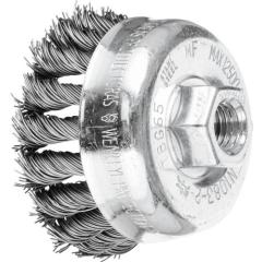 Topfbürste POS TBG ST D.65mm M14 Drahtstärke 0,5mm STA PFERD