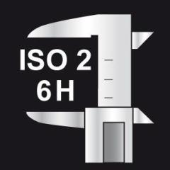 Handgewindebohrersatz DIN 352 M3-M12 21-tlg.HSS RUKO