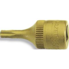 Steckschlüsseleinsatz 8502-T27 1/4 Zoll T27 L.28mm HAZET