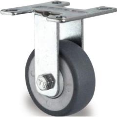 Bockrolle 100mm 100kg VG Kugell.77x67mm TECWERK