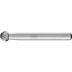 Frässtift KUD Ø 8 mm Kopf-L.7 mm Schaft-Ø 6 mm HSS Verz.3 PFERD