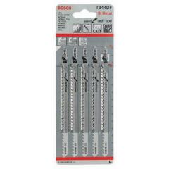 Stichsägeblatt T 344 DF Gesamt-L.152mm Zahnt.4mm BIM 5 St./Karte BOSCH