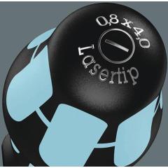 Edelstahlschraubendrehersatz 2224/3350/3355/6 6-tlg.Schlitz/PH/PZD Rundkl.2K