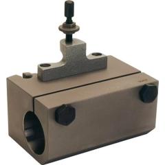 Wechselhalter f.Stahlhalterkopf B f.gr.Zylinderschäfte Spann-D.40mm TECWERK