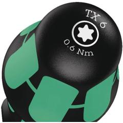 Drehmomentschraubendreher 300 IP 6 0,6 Nm fest WERA