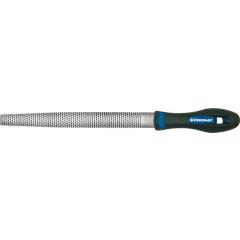 Holzraspel DIN 7263 C L.250mm Q.25x7mm Hieb 2 halbrd.2K-Ergo TECWERK