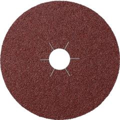 Fiberscheibe CS 561 D.115mm K.240 f.HO/Metall Korund KLINGSPOR | 25 Stück