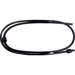 Ersatzschlauch Schlauchleitung (Kunststoff) schwarz GLORIA