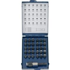 Bitsortiment 31-tlg.Schlitz/PH/PZD/TX m.Magnet u.SWF TECWERK