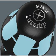 Edelstahlschraubendrehersatz 334/6 6-tlg.Schlitz/PH Rundkl.2K-Griff WERA