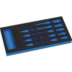 Werkzeugmodul Leereinlage 1/3-Modul 4000 871 250,46-tlg.PROMAT