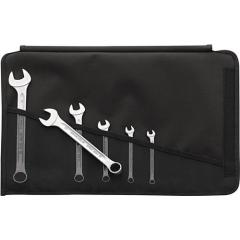 Ringmaulschlüsselsatz 13/6 6-tlg.SW 7-19mm Form A CR-A-STA STAHLWILLE