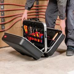 Werkzeugsortiment BIG Twin Elektro 63-tlg.im Hartschalenkoffer