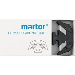 Kl.SECUMAX 3448 f.Klingen-B.23,7mm 10 St./Dose MARTOR
