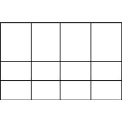 Sortimentskasten CarryLite 80 4x8-12 B337xT278xH80mm 12 Fächer blau RAACO