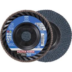 Fächerscheibe TRIM STEELOX D.125mm K.60 PFC/B/T29 STA/VA ZK Z PFERD | 10 Stück