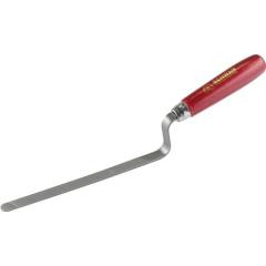 Hamburger Fugenkelle L.310mm B.12mm kon.geschl.Kohlenstoffstahl SCHWAN | 10 Stück