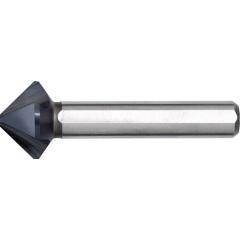 Kegelsenker DIN 335C 90Grad D.10,4mm HSS Nano 3-Fl.schaft Z.3 TECWERK
