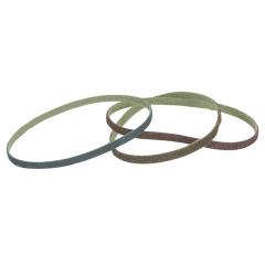 Schleifvliesband SCXF L.760mm B.40mm very fine 400 blau TECWERK | 5 Stück