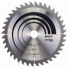 Kreissägeblatt PRO Wood AD 250mm Z.40 WZ Bohr.30mm Schnitt-B.3,2mm