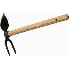 Häckchen BxL450mm Herzblatt u.2 Zinken FREUND VICTORIA