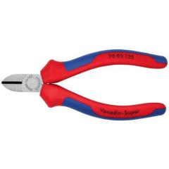 Seitenschneider L.125mm Kopf pol.Comfort-Griff max.1,5mm KNIPEX