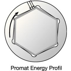 Werkzeugmodul 44-tlg.3/3-Modul Werkzeugsatz TECWERK