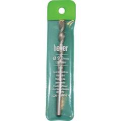Zentrierbohrer - Ø 9 mm - Gesamt-L. 120 mm HELLER