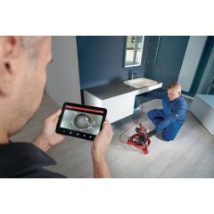 Inspektionskamera ROCAM mini HD-Set CAS Kamerakopf-D.25mm Kabel-D.7mm 0-110mm