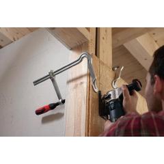 Ganzstahlschraubzwinge OMEGA Spann-W.200mm A.100mm 2-K-Griff BESSEY