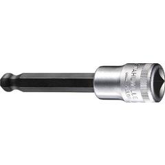 Steckschlüsseleinsatz 54 KK 1/2 Zoll Innen-6-kant SW 8mm L.100mm STAHLWILLE