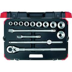 Steckschlüsselsatz R7800 4014 14-tlg.3/4 Zoll GEDORE RED