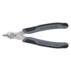 Elektronik-Seitenschneider Super-Knips® L.125mm Form 1 Facette nein pol.KNIPEX