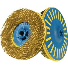 Rundbürste Sunburst D.115mm M14 Drahtstärke 1,25mm Ku.K.80 12000min-¹ 5 TYROLIT