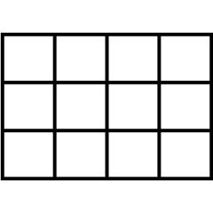 Sortimentskasten B175xT143xH32mm 12 Fächer transp.dunkelblau RAACO