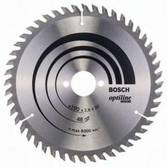 Kreissägeblatt PRO Wood AD 190mm Z.48 WZ Bohr.30mm Schnitt-B.2,6mm