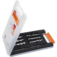 Kernbohrersatz Best Of 8-tlg.D.12-22mm HSS Schnitt-T.50mm QuickIN FEIN