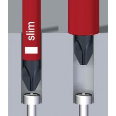 Schraubendrehersatz 3251TRK6 6-tlg.TX-BO Mehrkomponentengriff Rundkl.WIHA