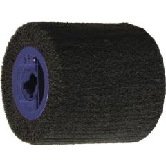 Satinierwalze Vlies 800 ultra fine grau Ø110xB100mm 19mm TECWERK